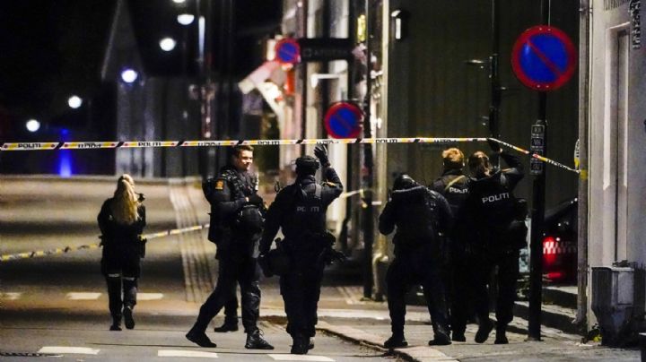 Un hombre perpetró un ataque con arco y flechas en Noruega: hay muertos y heridos