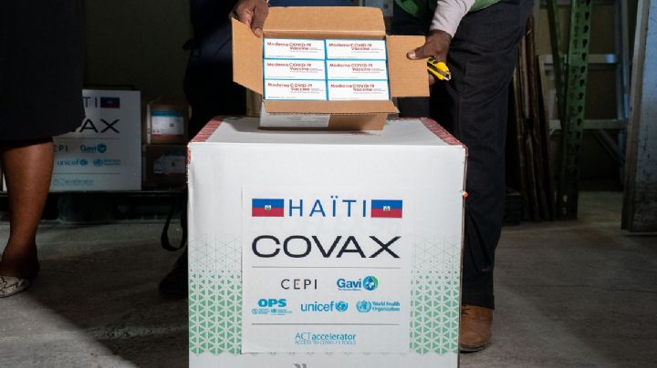 Por qué Haití devolverá 250 mil vacunas que le había entregado COVAX