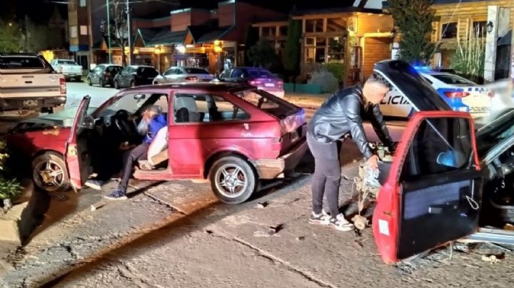Accidente vial en San Martín de los Andes: circulaba con 2,82 de alcohol en sangre