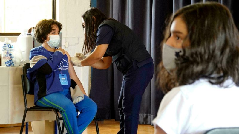 Más de 15 mil niños ya recibieron la vacuna contra el coronavirus en Río Negro