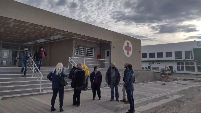 Con visitas especiales, este lunes se inaugurará el nuevo hospital de Las Grutas