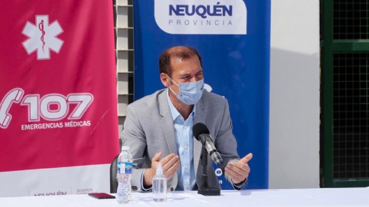 Omar Gutiérrez confirmó cuándo se inaugurará la nueva base del SIEN de Zapala