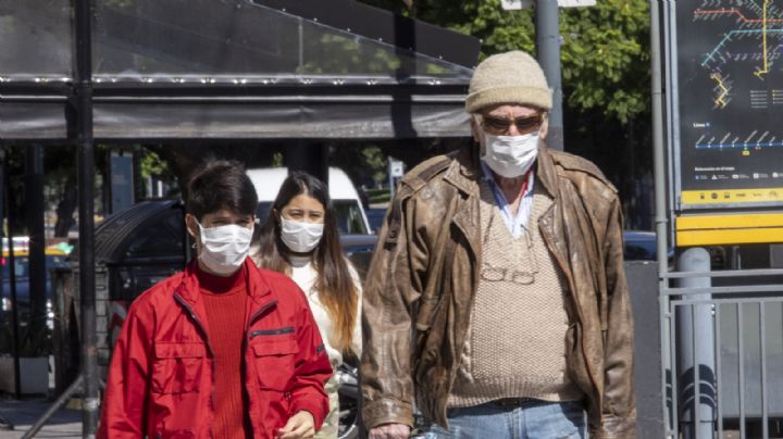 Coronavirus en Argentina: confirmaron un nuevo aumento en la cantidad de positivos diarios