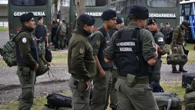 Ataques en El Bolsón: llegó Gendarmería y se creó un equipo de fiscales para investigar atentados