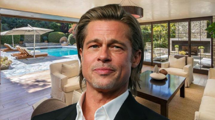 Buen gusto y vanguardia: así es la mansión de Brad Pitt que tardó 14 años en vender