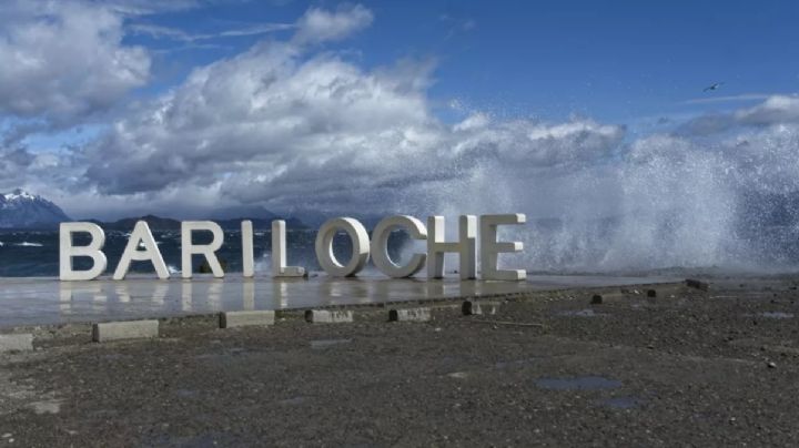 Cierran puertos en Bariloche por fuertes vientos