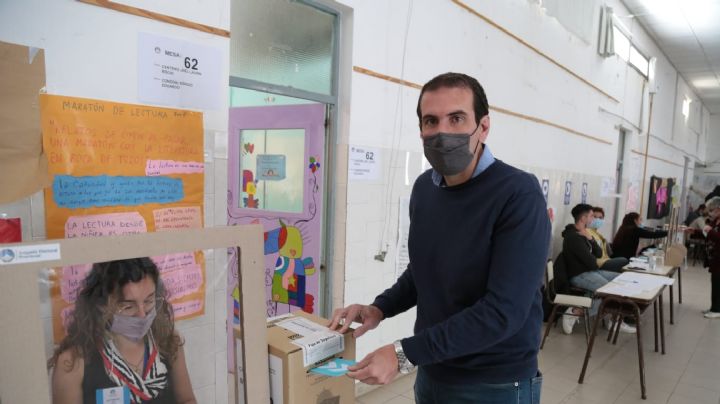 Pablo Cervi votó y cambió su rol para mantener el apoyo: qué decidió el candidato