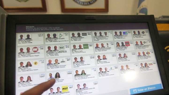 Gran convocatoria a las urnas: los ciudadanos de Neuquén Capital participaron en las elecciones
