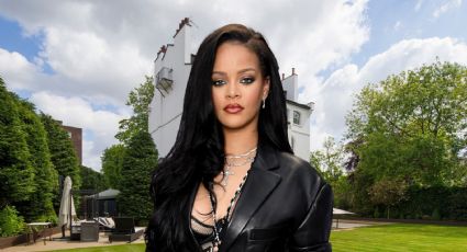 Con sobriedad y buen gusto, Rihanna mostró talento como decoradora en su mansión de Londres