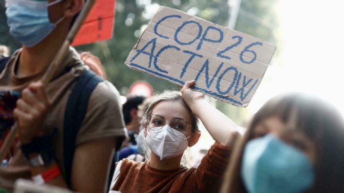 A menos de una semana de la COP26, México adelantó su postura frente a la crisis climática
