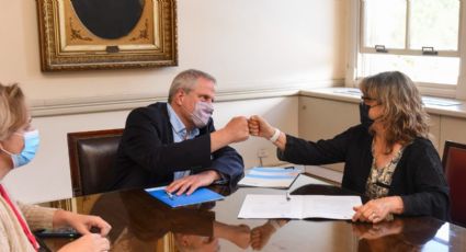 Presencialidad plena: Storioni se reunió con el ministro de Educación nacional Jaime Perczyk