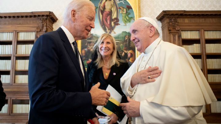 Joe Biden se reunió con el papa Francisco: el encuentro fue más largo que con otros líderes