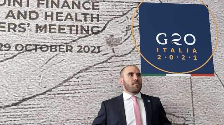 En antesala de la cumbre de G20, Martín Guzmán se reunió con la titular del FMI