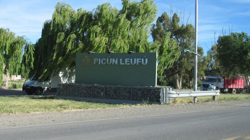 Mapuches llegaron a un primer acuerdo con la empresa TGS en Picún Leufú