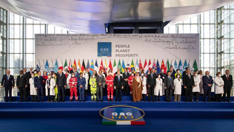 El G20 vuelve a la presencialidad en Roma: cuáles son los puntos principales