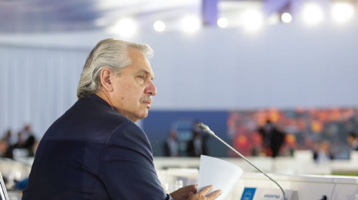 Ante el G20, Alberto Fernández abogó por "canjear deuda externa por acción climática"