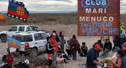 Debido a un bloqueo de la comunidad mapuche Kaxipayiñ, la localidad de Mari Menuco está sin luz