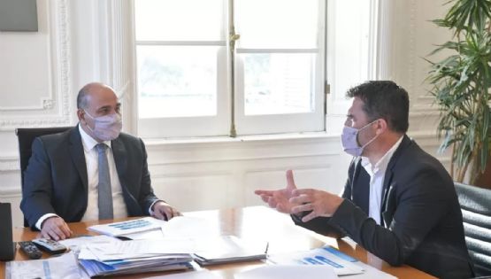 Darío Martínez se reunió con Juan Manzur: “Las tarifas van a evolucionar por debajo de los salarios"