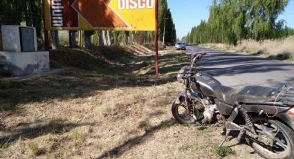 Accidente vial en Regina: motociclista falleció luego de chocar con un cartel