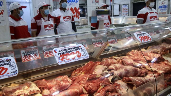El precio de la carne se incrementó en un 4%