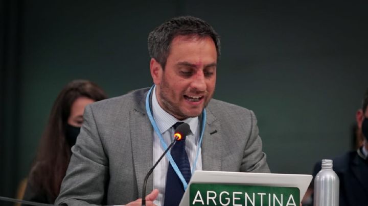 Juan Cabandié propuso un comité para sumar energías renovables