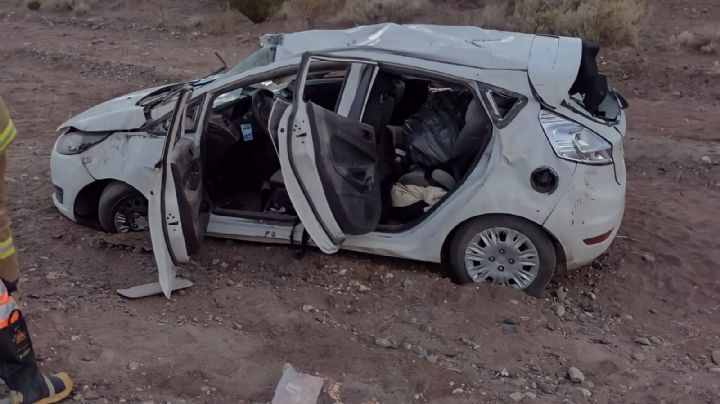 Grave accidente en Picún Leufú: una mujer fue derivada de urgencia