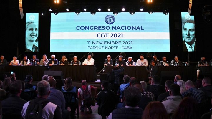 CGT: Héctor Daer, Carlos Acuña y Pablo Moyano fueron elegidos para su conducción