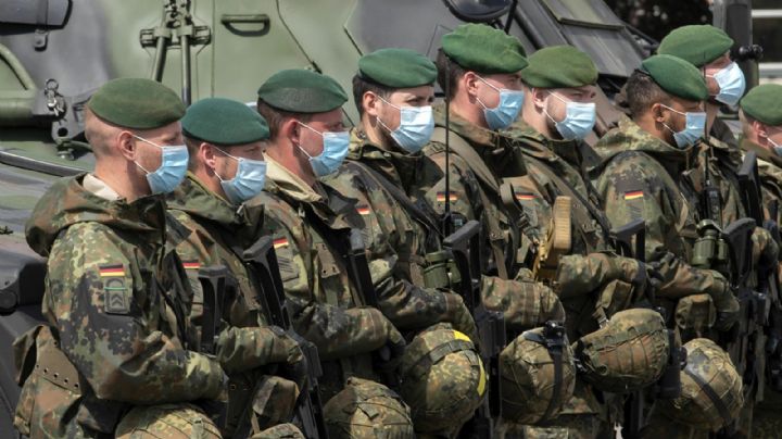 Cuarta ola de la pandemia en Alemania: desplegarían 12 mil soldados en el país