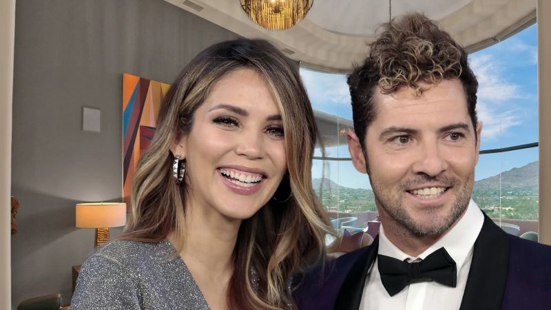 Así es por dentro la imponente mansión en Madrid que David Bisbal mandó a remodelar