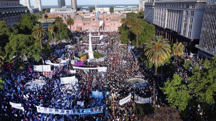 Día de la Militancia: cómo será el acto que se realizará en Plaza de Mayo