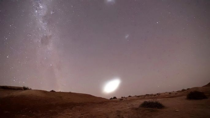 Se reveló el misterio: qué fueron las extrañas luces que se vieron en el cielo de Neuquén