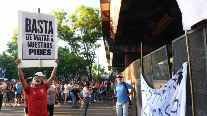 Crimen de Lucas González: los padres convocaron a una marcha y pidieron que los policías “paguen”