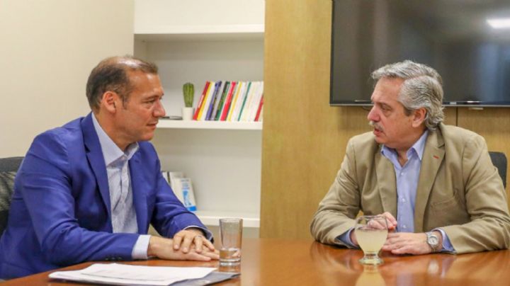 Alberto Fernández le cortó los víveres a Omar Gutiérrez