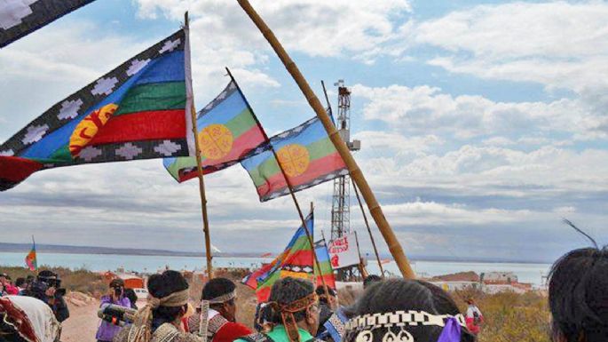 Mapuches se movilizan hacia Vaca Muerta: los motivos
