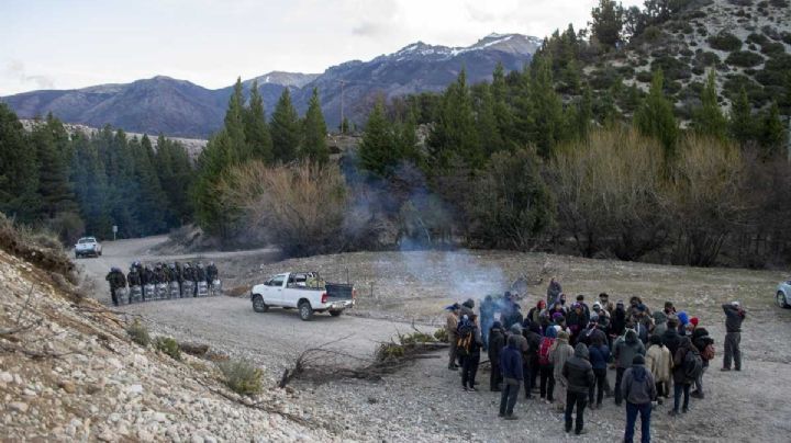 El joven mapuche herido en El Bolsón fue trasladado a Bariloche