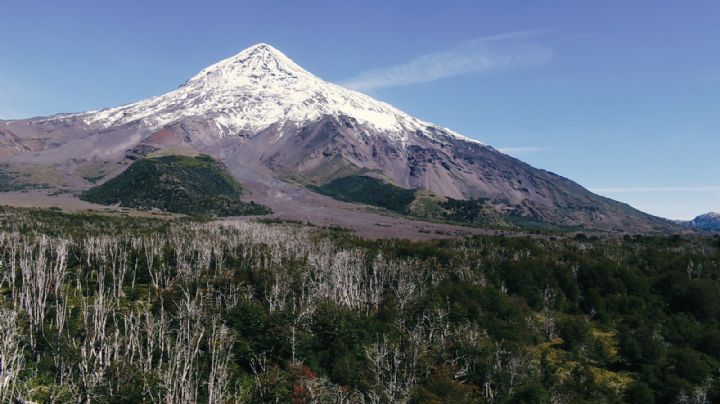 Video: así capacitaron a los vecinos de Junín de los Andes sobre riesgo volcánico