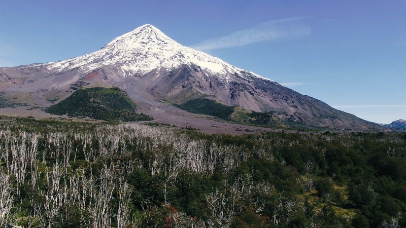Video: así capacitaron a los vecinos de Junín de los Andes sobre riesgo volcánico