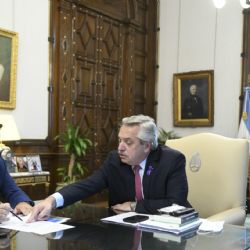 Alberto Fernández anunció la puesta en marcha del gasoducto Néstor Kirchner