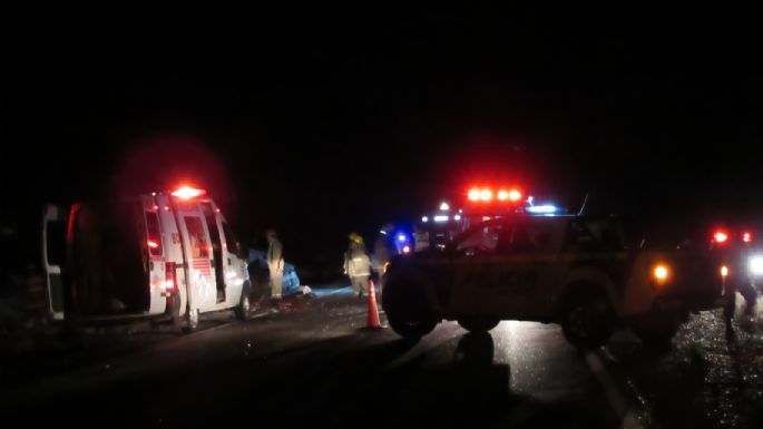 Conmoción: falleció una niña de cuatro años en un accidente en cercanías a Villa Manzano