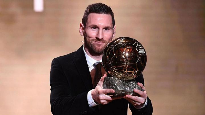 Otra vez en la cima: Lionel Messi ganó el séptimo Balón de Oro de su carrera