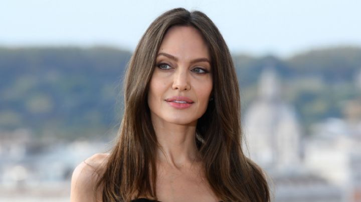 Confirmado: este es el motivo de los encuentros entre Angelina Jolie y The Weekend