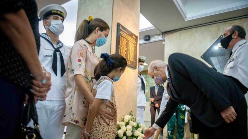 "Honrar la memoria de los 44 tripulantes": Jorge Taiana homenajeó a las víctimas del ARA San Juan