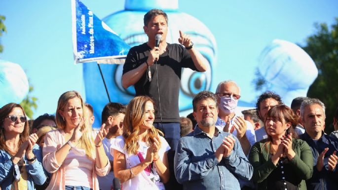 Elecciones: Axel Kicillof se posiciona como ganador en la provincia de Buenos Aires