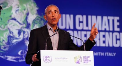 Barack Obama habló en la COP26 y lanzó dardos a China y Rusia