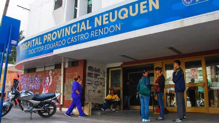 ATE denuncia que faltan insumos básicos en el hospital provincial Neuquén