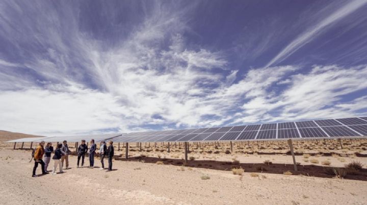 En Salta, inauguraron el parque solar más grande del país