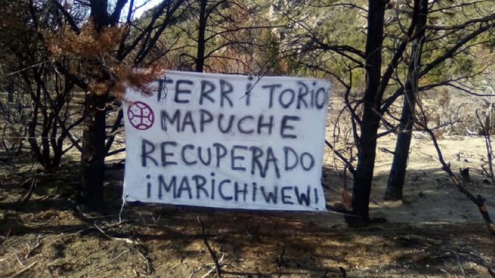 Ordenaron el desalojo de la comunidad mapuche en Cuesta del Ternero