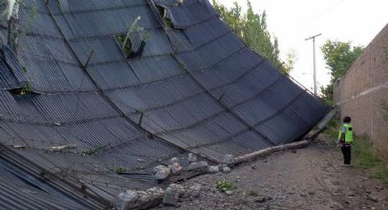“Nunca hemos tenido una tormenta con esa intensidad”: destrozos por granizo en Fernández Oro
