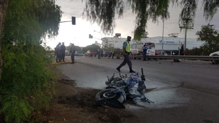 Conmoción en Neuquén Capital: falleció el motociclista atropellado