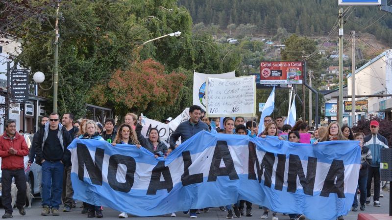 Ambientalistas en Chubut: por qué se oponen a la ley de minería